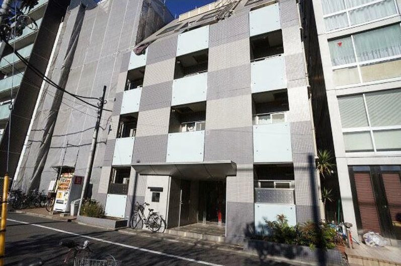 ラティス新橋の外観写真