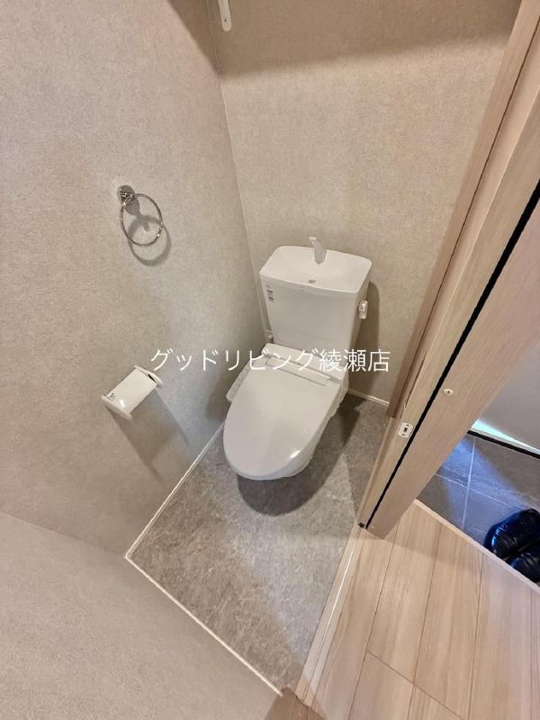 Grand villa ROKUCHOのトイレ写真