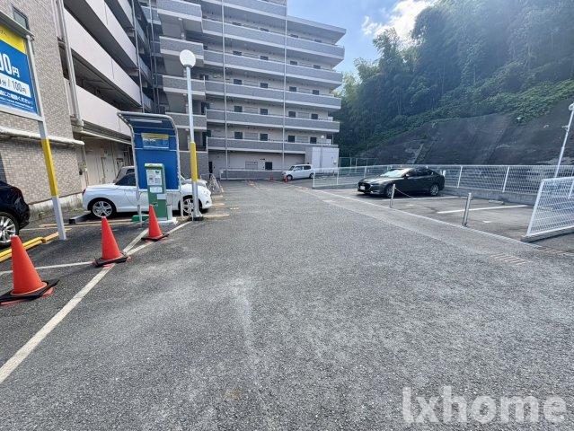 駐車場　駐車場です