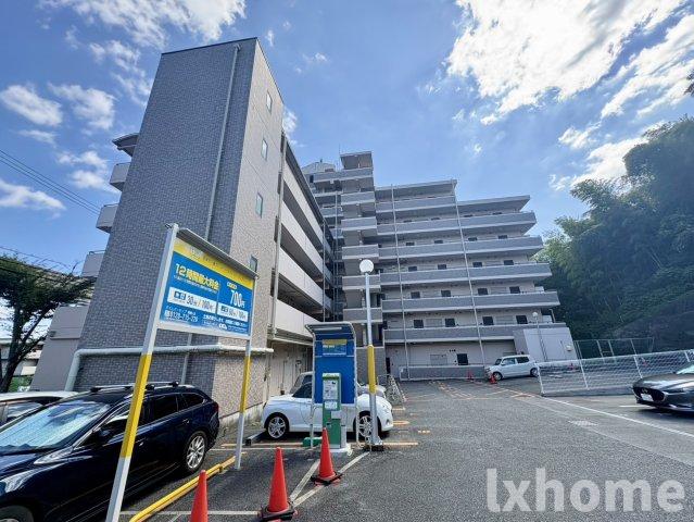 建物外観　落ち着いた雰囲気の外観です