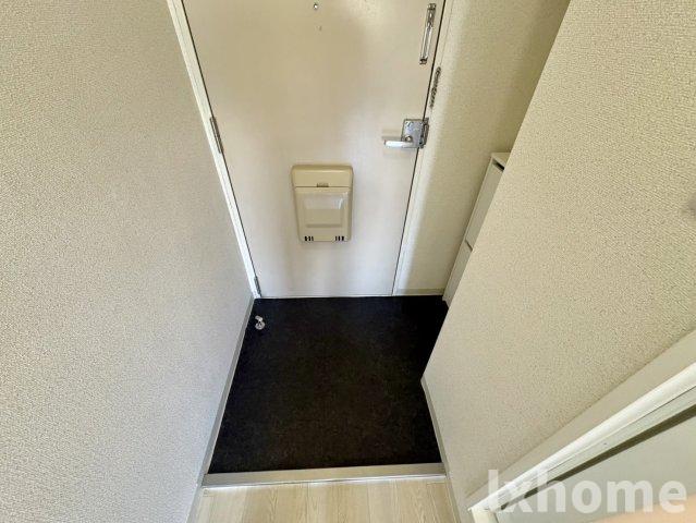 玄関　毎日通る玄関はこちらです