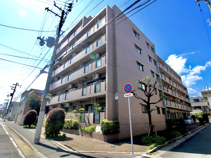 サウスパレス芦屋の外観写真
