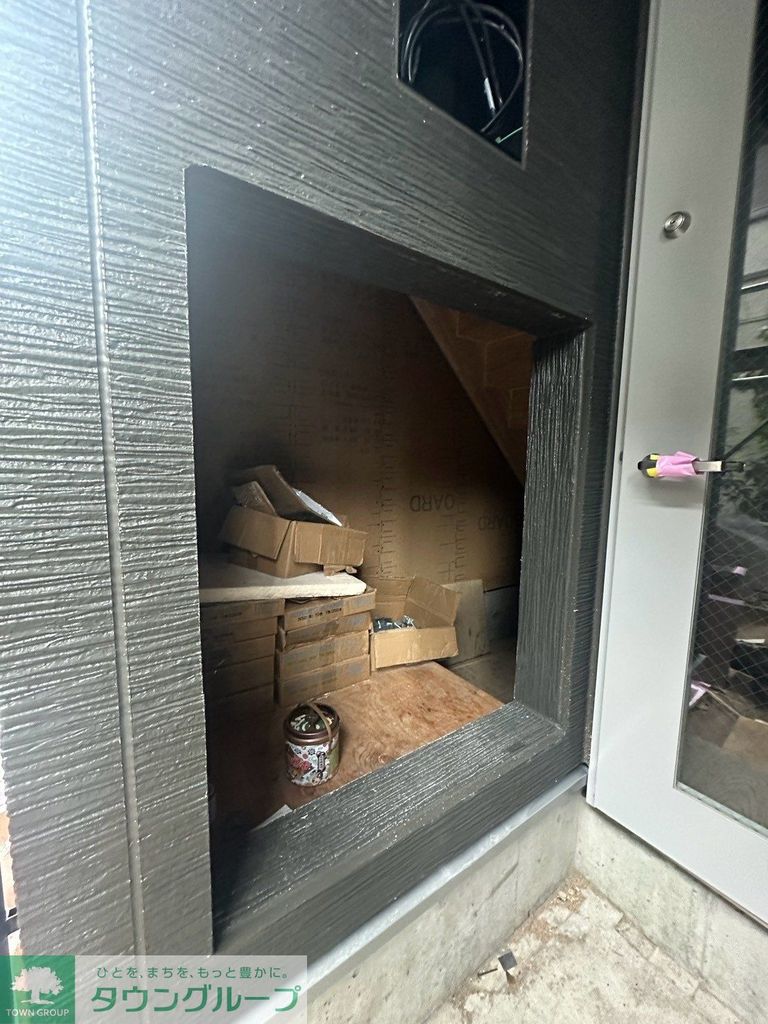 エントランス　洗面
