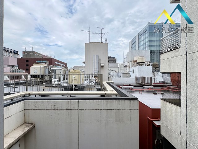 眺望　バルコニーからの眺望　自社撮影写真