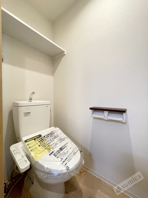 ファビラスコート巽東のトイレ写真