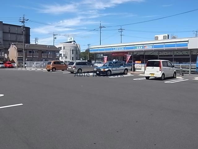 コンビニ　ローソン岐阜早田栄町五丁目店（コンビニ）まで455m