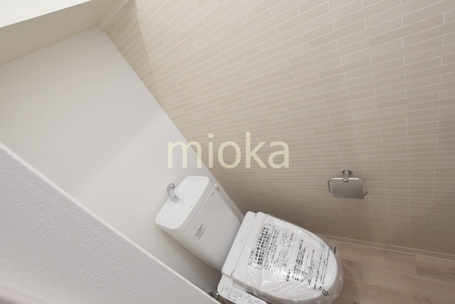 フジパレス今川公園東V番館のトイレ写真