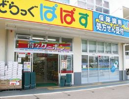 ドラックストア　どらっぐぱぱす月島店（ドラッグストア）まで417m
