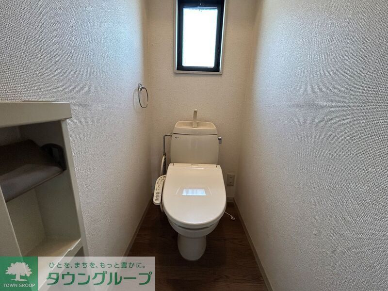 ヒルサイドテラスIのトイレ写真
