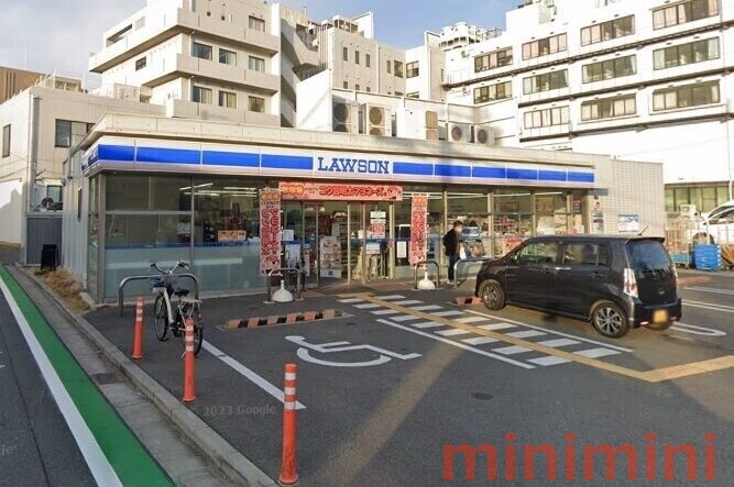 コンビニ　ローソン摂津南千里丘店（コンビニ）まで397m