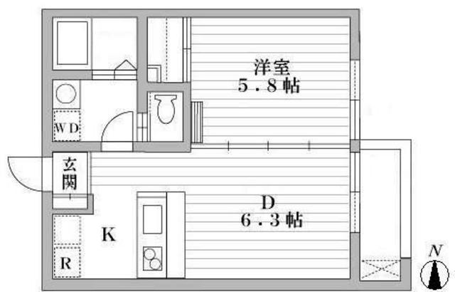 ATRIUM・Tの間取り写真