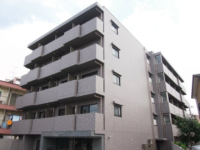 ルーブル西蒲田参番館の外観写真