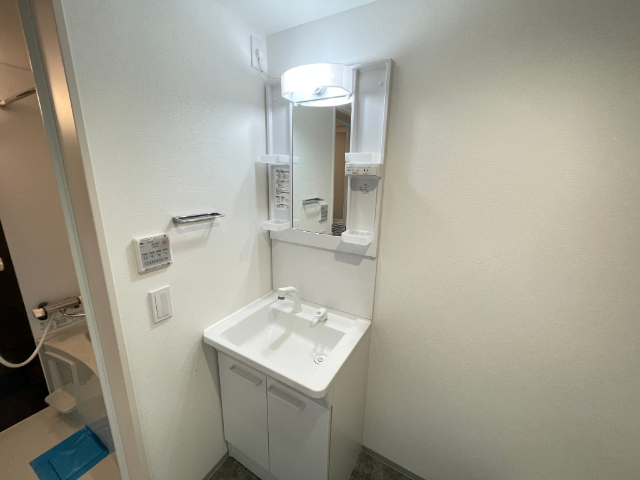 洗面設備　※写真は３０２（反転タイプ）のものです。