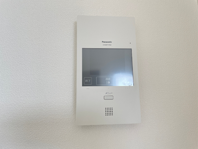 セキュリティ　※写真は３０２（反転タイプ）のものです。