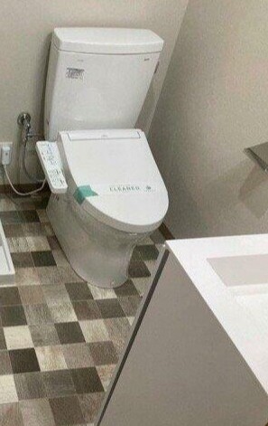ＪＲ山手線 秋葉原駅 徒歩10分 5階建 築3年のトイレ写真