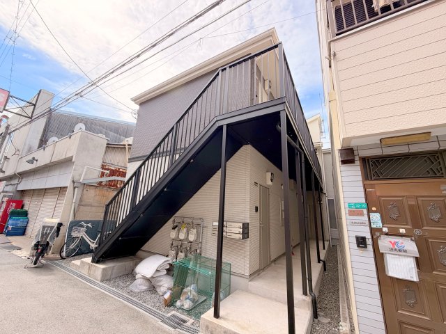 建物外観　綺麗な外観の素敵なお部屋があなたを待っています。