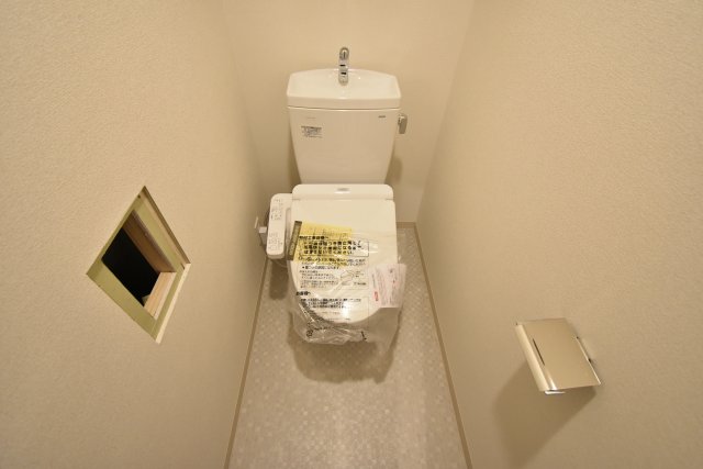 トイレ　同シリーズマンションのサンプル写真です♪