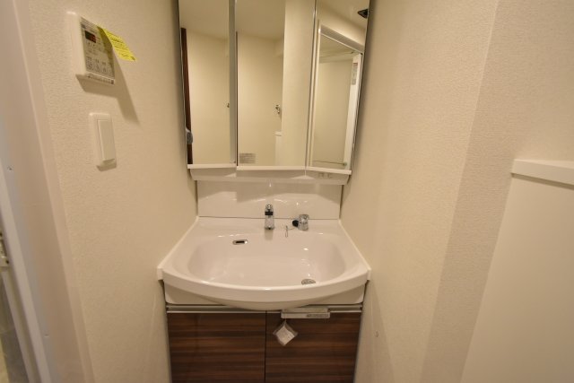 洗面設備　同シリーズマンションのサンプル写真です♪