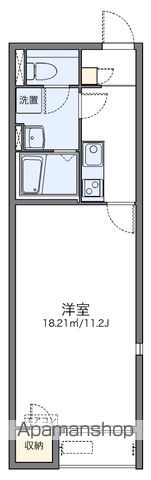 レオネクストサン サプールの間取り写真