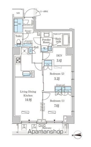 間取り図