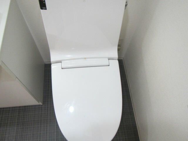 東急池上線 蓮沼駅 徒歩4分 7階建 築13年のトイレ写真