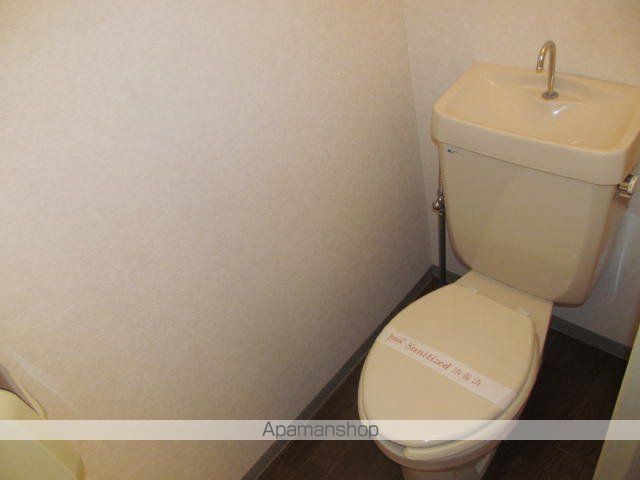 養老鉄道養老線 広神戸駅 徒歩13分 2階建 築31年のトイレ写真