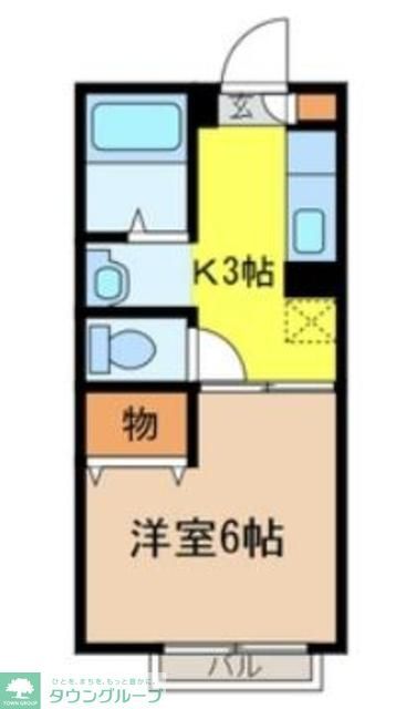 グレイスコートの間取り写真