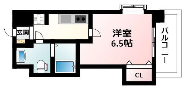 FRENCIA NOIE東三国の間取り写真