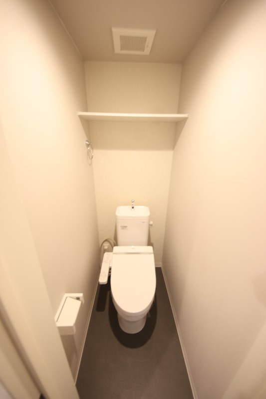 阪神本線 大物駅 徒歩10分 3階建 築9年のトイレ写真