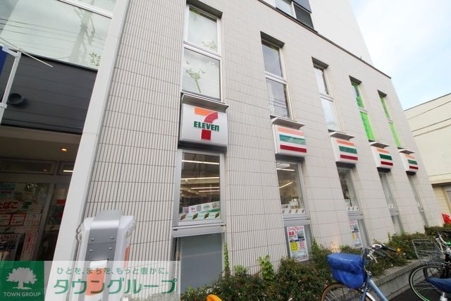 コンビニ　セブンイレブンさいたま上木崎2丁目店（コンビニ）まで701m