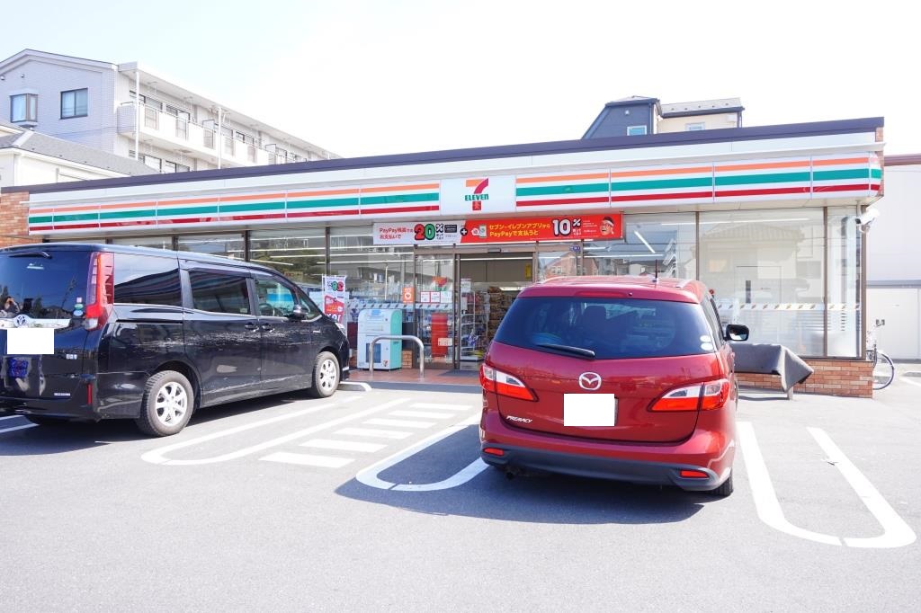 コンビニ　セブンイレブン 葛飾西亀有3丁目店（コンビニ）まで249m
