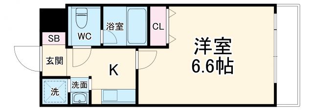 アクアプレイス京都御所ノ内の間取り写真
