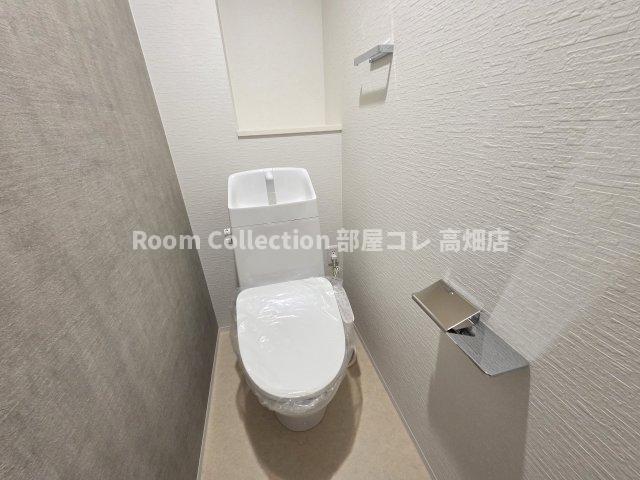 トイレ　※同社施工物件イメージ写真　現況優先