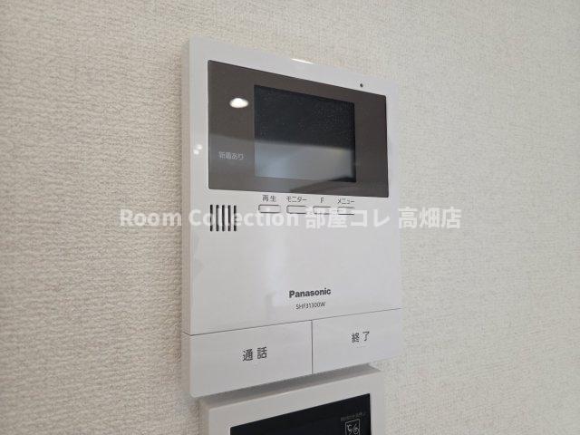 セキュリティ　※同社施工物件イメージ写真　現況優先