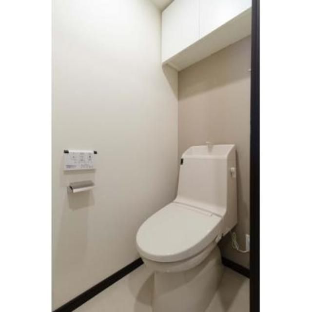 グランパレス東京八重洲アベニューのトイレ写真