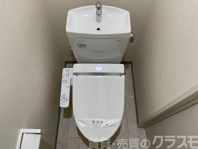 シャルム堺のトイレ写真