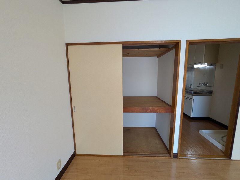 収納　前回募集時の写真となります