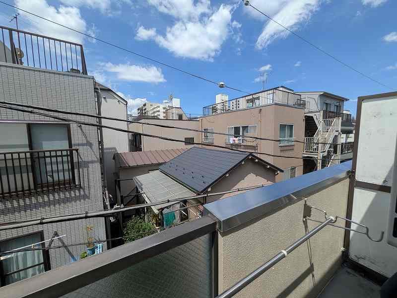 バルコニー　前回募集時の写真となります