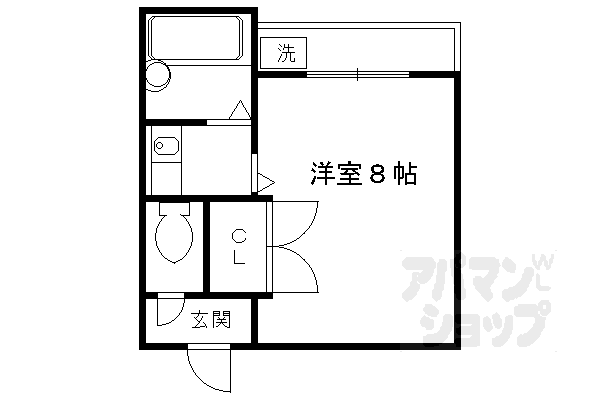 山椒200の間取り写真