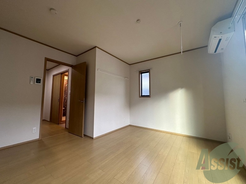 その他部屋・スペース　１Ｋのお部屋になるので、寝室は同様です。