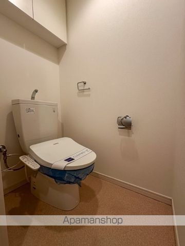 レジディアタワー目黒不動前のトイレ写真