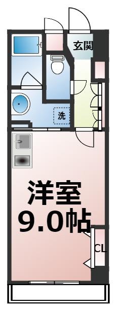 T パラッツオの間取り写真