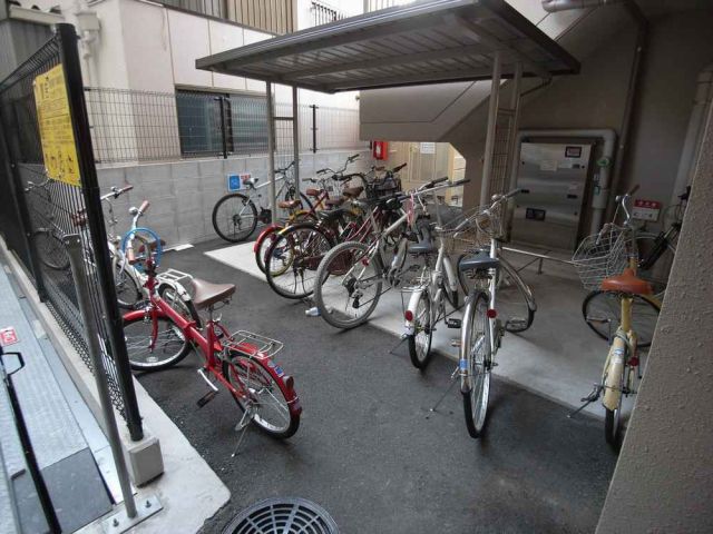 その他設備　駐輪場