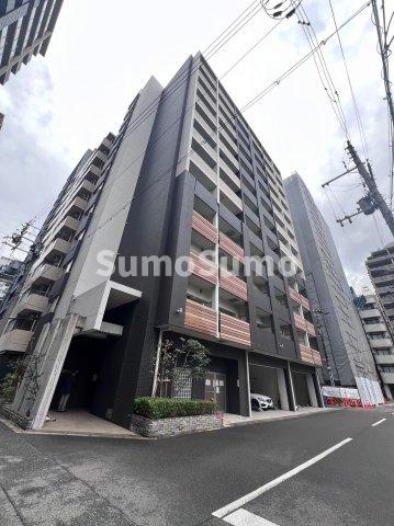 建物外観　外観は落ち着いています