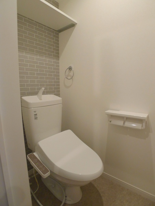 トレンティーノのトイレ写真