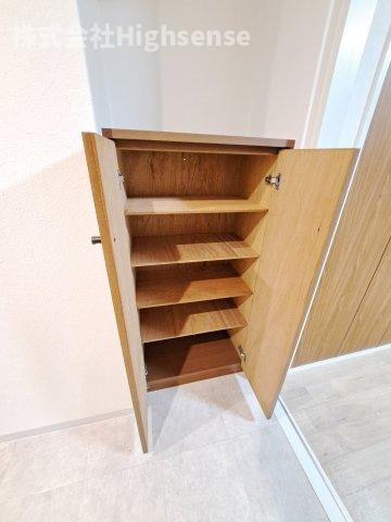 収納　収納があります