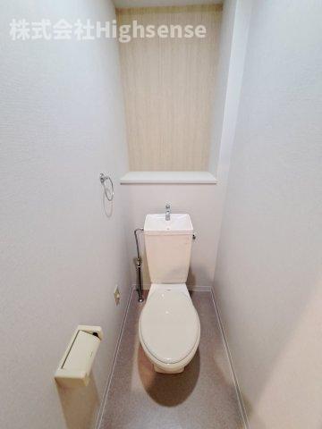 トイレ　トイレです