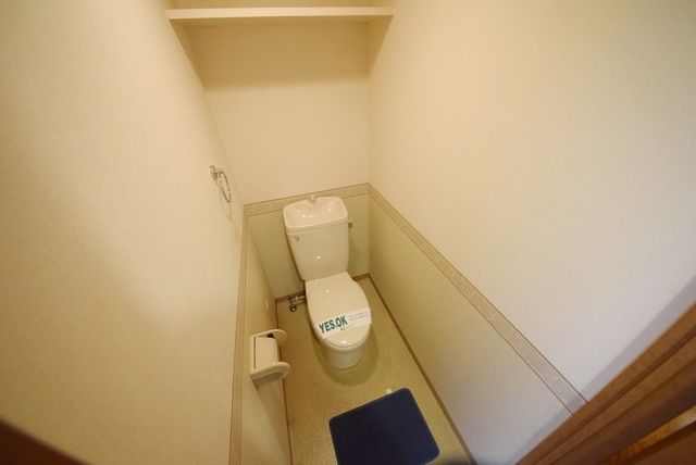 グランドオークのトイレ写真