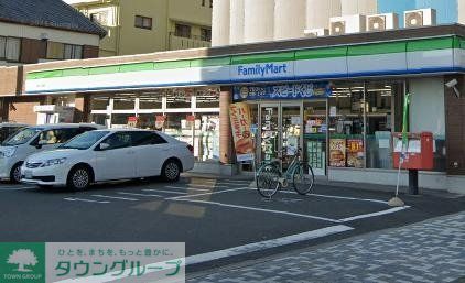 コンビニ　ファミリーマート中川八田店（コンビニ）まで290m