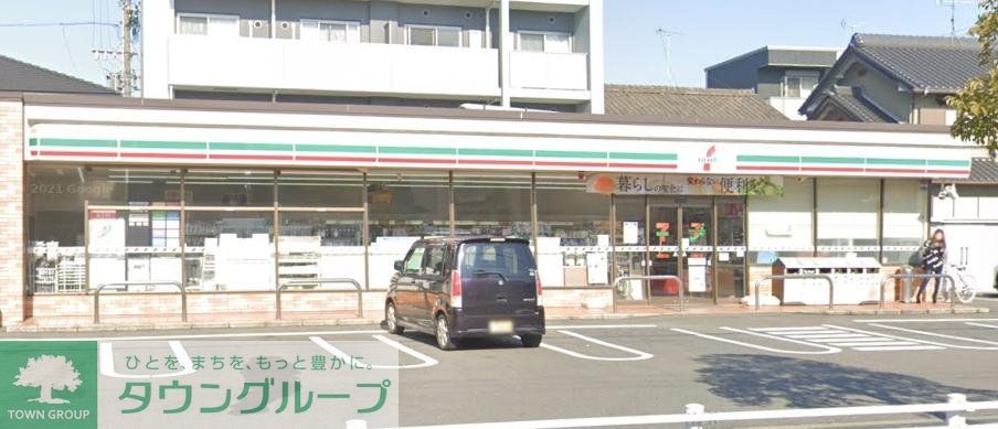 コンビニ　セブンイレブン名古屋柳瀬町1丁目店（コンビニ）まで460m